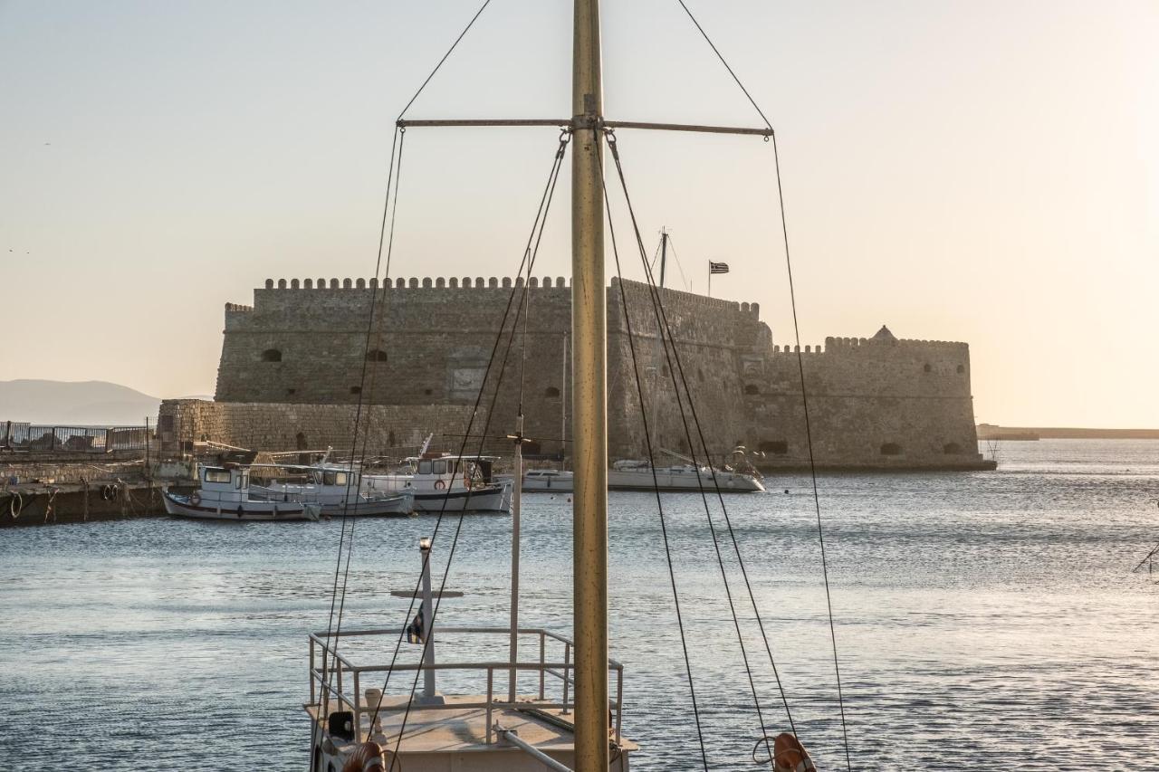 The Venetian Walls Smart Apartments Heraklion  Екстер'єр фото